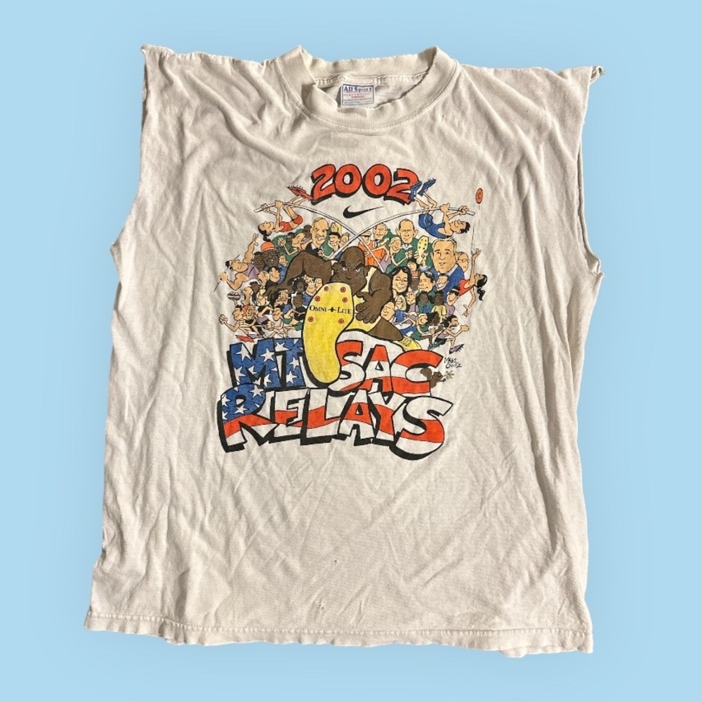 Vintage 2002 men’s Tank Top